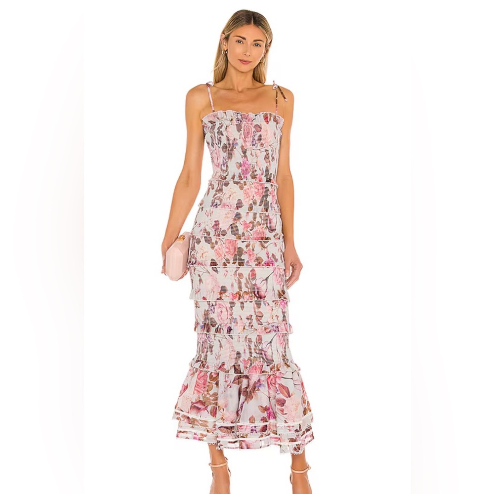 NWT V.Chapman Geranium Dress